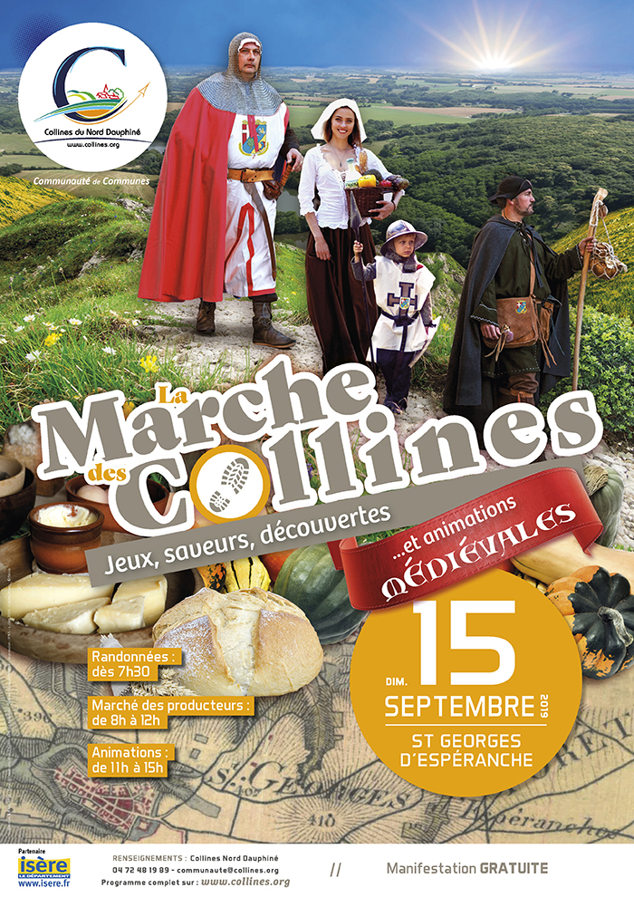 Marche des Collines - 15 septembre 2019