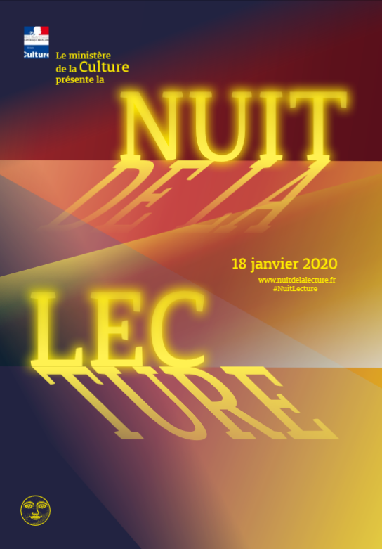 Nuit de la Lecture Samedi 18 Janvier 2020