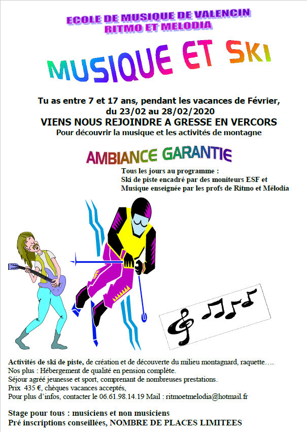 MUSIQUE ET SKI