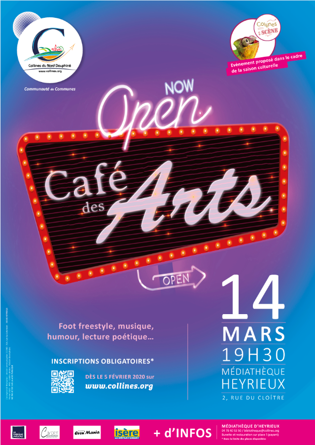 Café des Arts 4ème édition - ANNULÉ