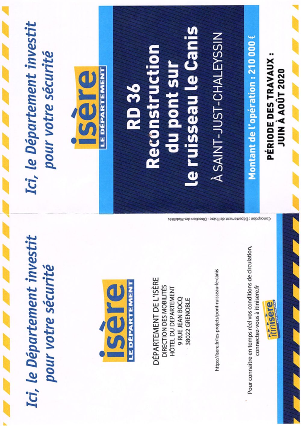 TRAVERSEE DES POIDS LOURDS TEMPORAIRE