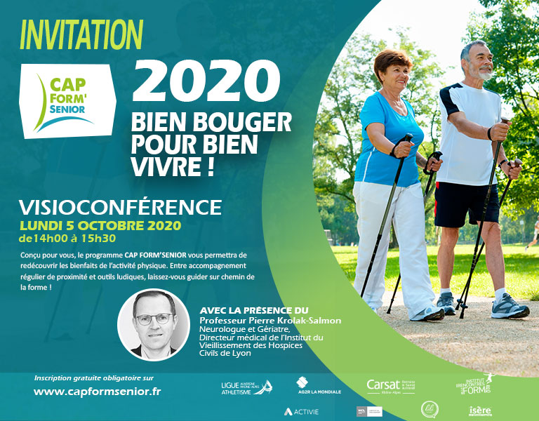 Visioconférence Cap Form' Sénior