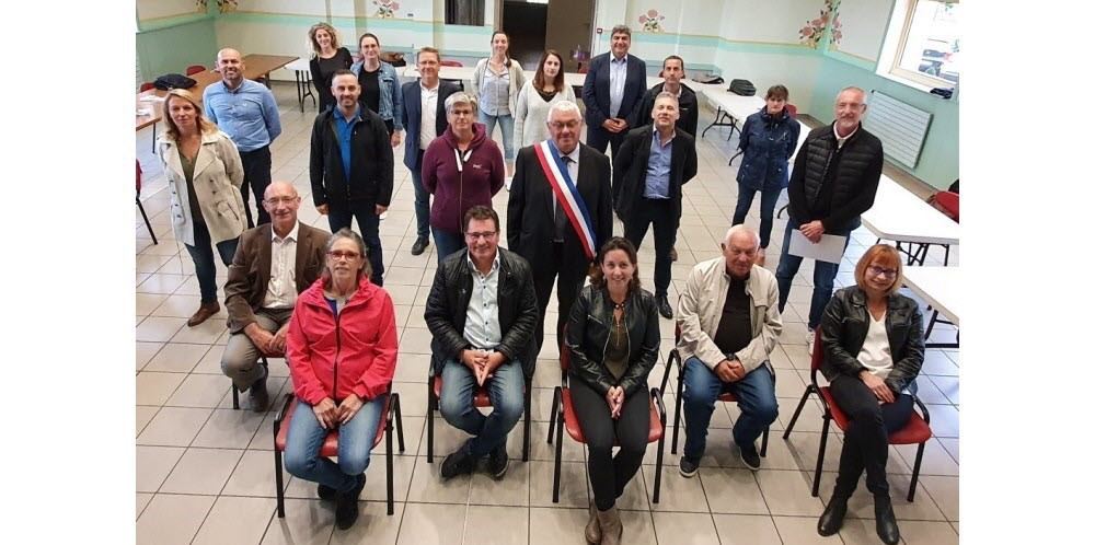 Premier Conseil Municipal pour le nouveau Maire