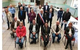 Premier Conseil Municipal pour le nouveau Maire