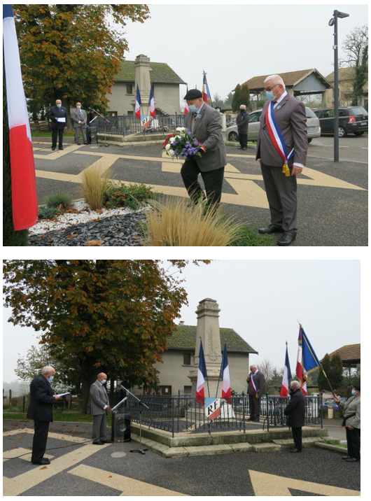 Cérémonie du 11 novembre