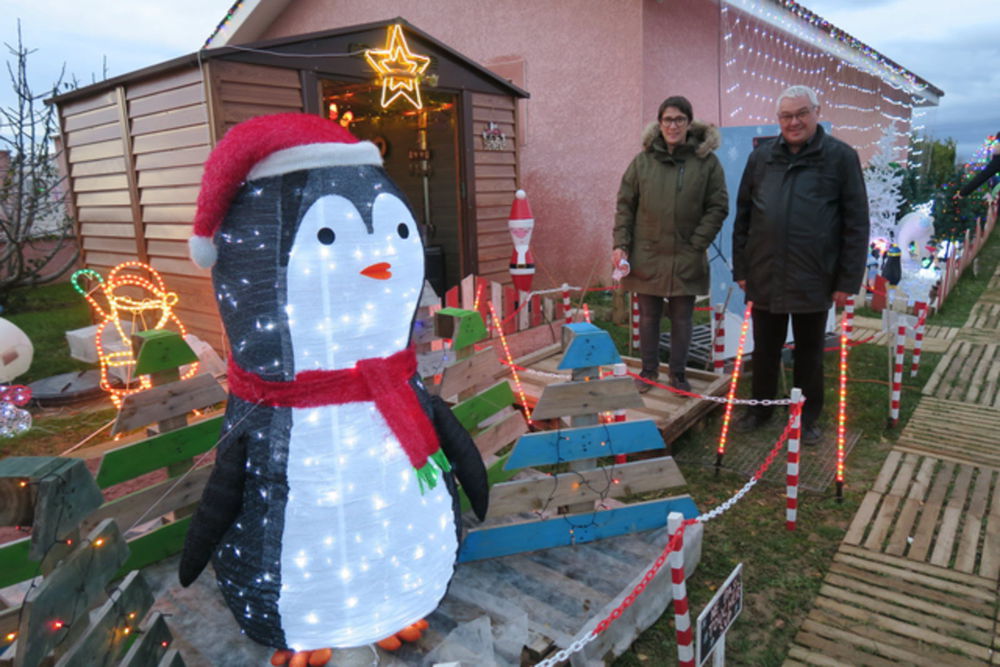 La magie de Noël opère (et se visite) chemin du Biesset