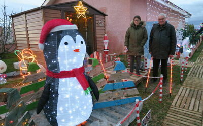 La magie de Noël opère (et se visite) chemin du Biesset