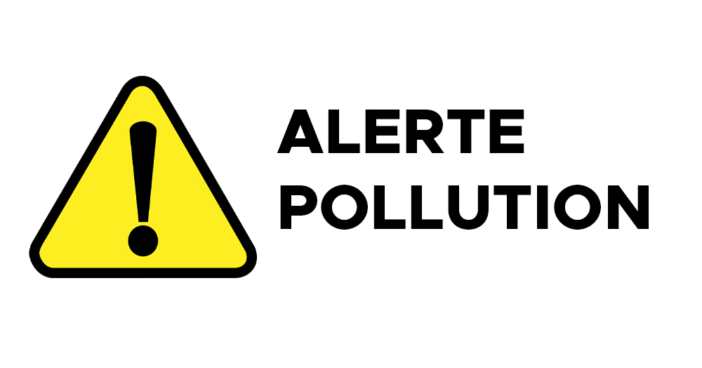 ALERTE POLLUTION 25 Février 2021