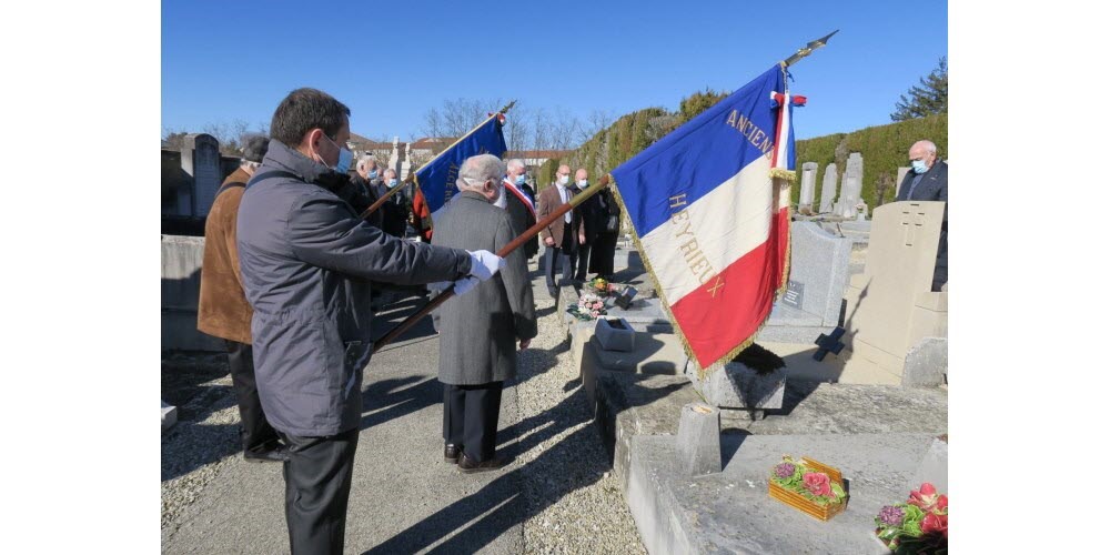 Un hommage empreint de reconnaissance à Jean Maucotel