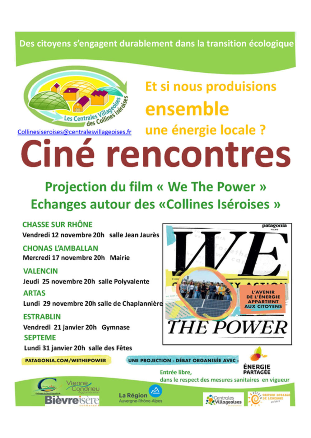 Ciné-rencontres