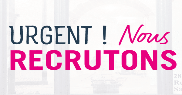 URGENT - RECRUTEMENT agent scolaire/périscolaire