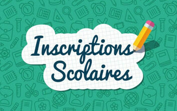 Ecoles - Insc<x>ription en CP des enfants nés en 2017