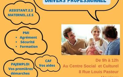 Forum de rencontres entre assistants maternels et parents
