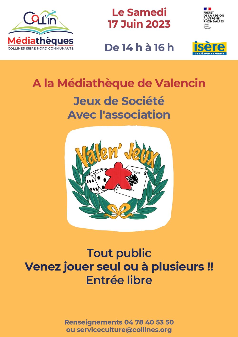 Après-midi jeux de société