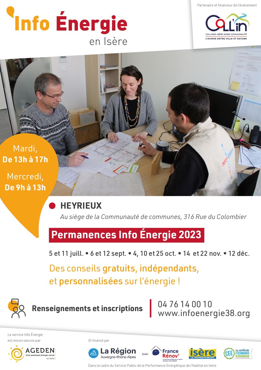 Permanence Info Energie 2023