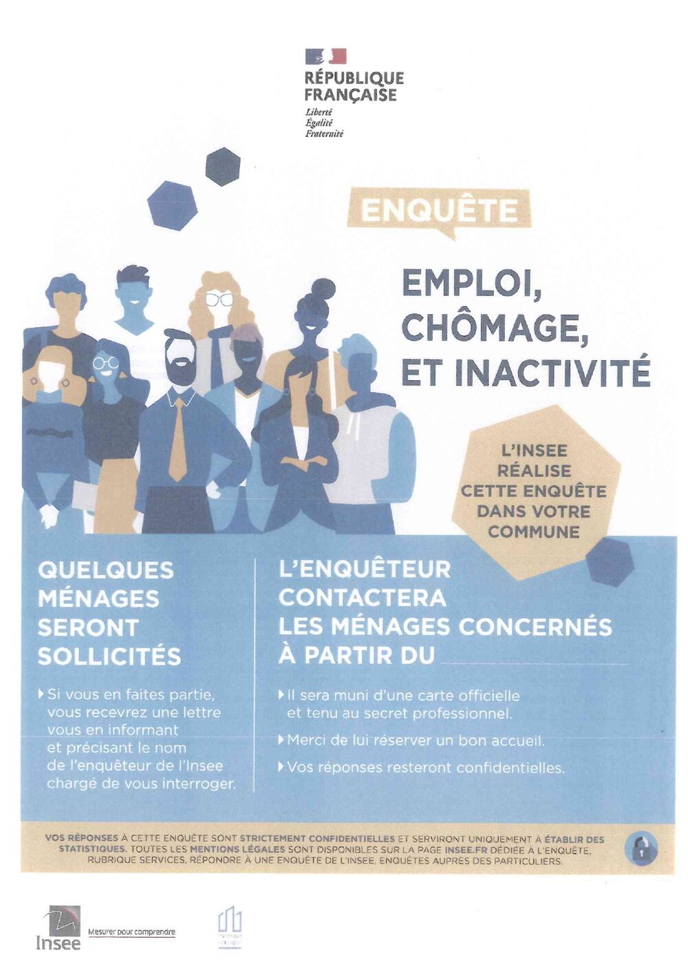 Enquête Emploi Chômage et Inactivité