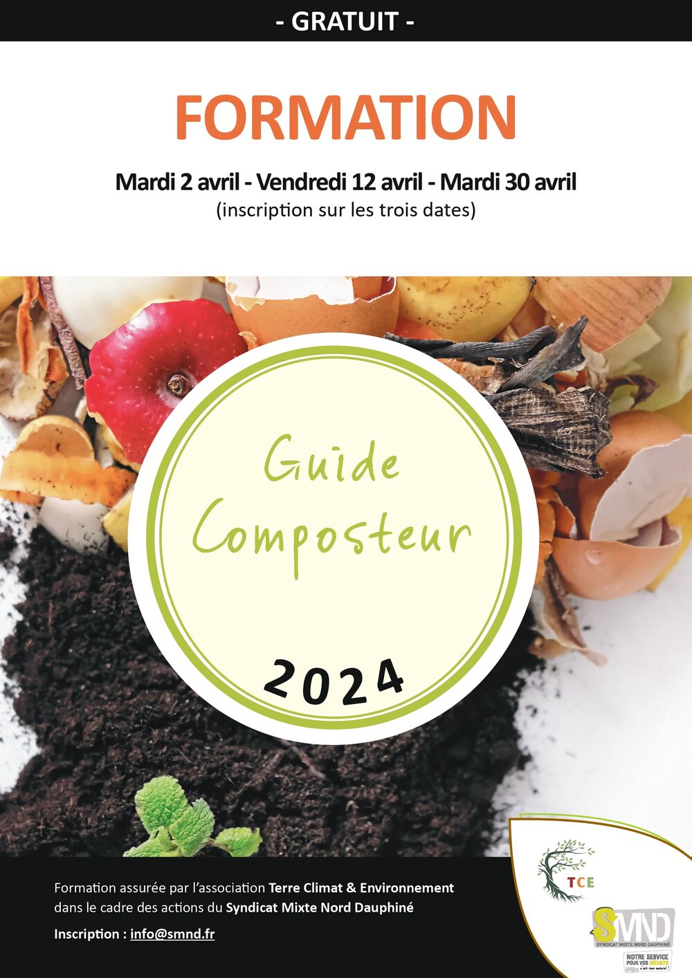 Formation guide composteur