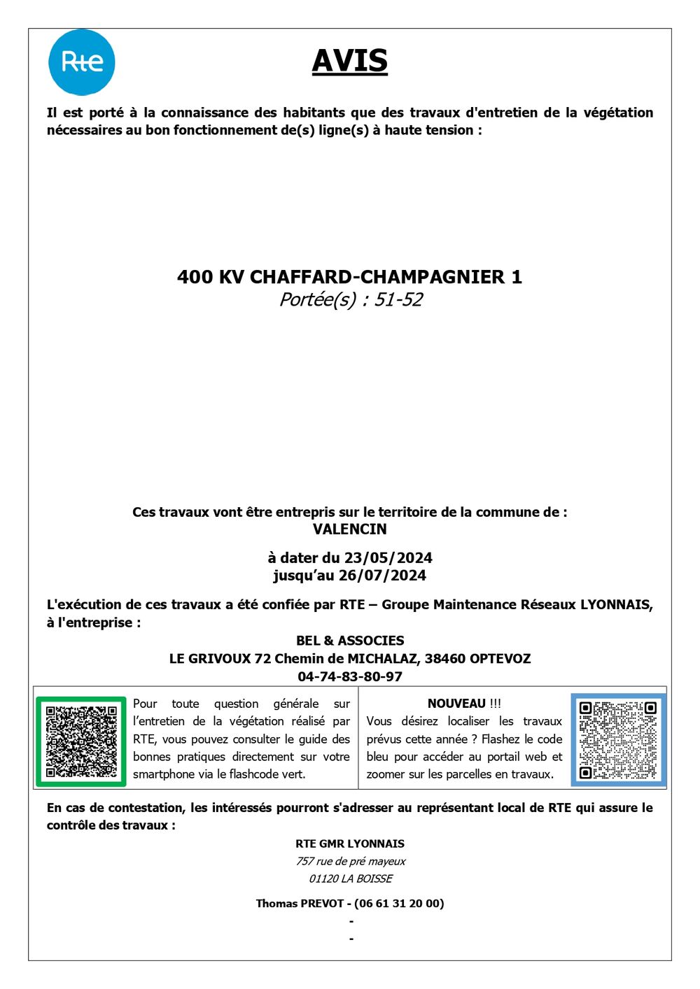 Travaux d’élagage et abattage