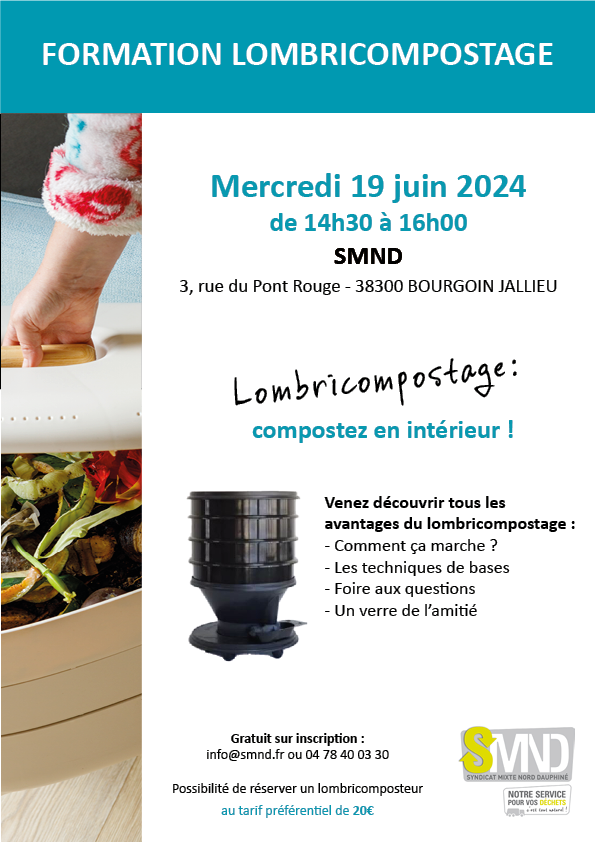 Formation Lombricompostage