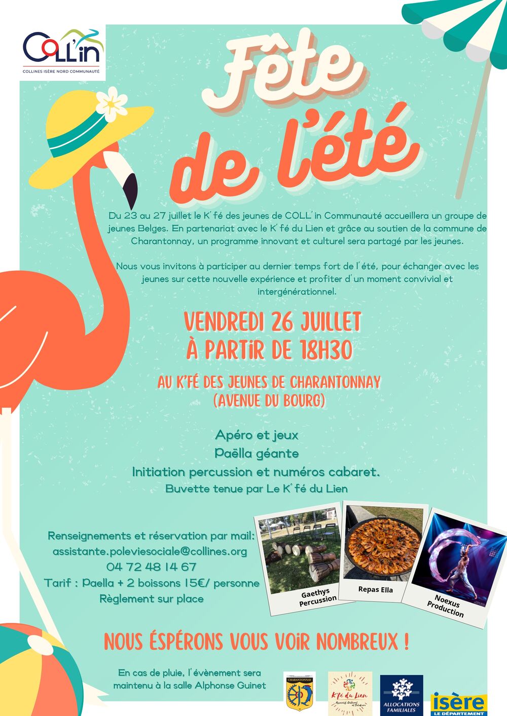 Fête de l'été