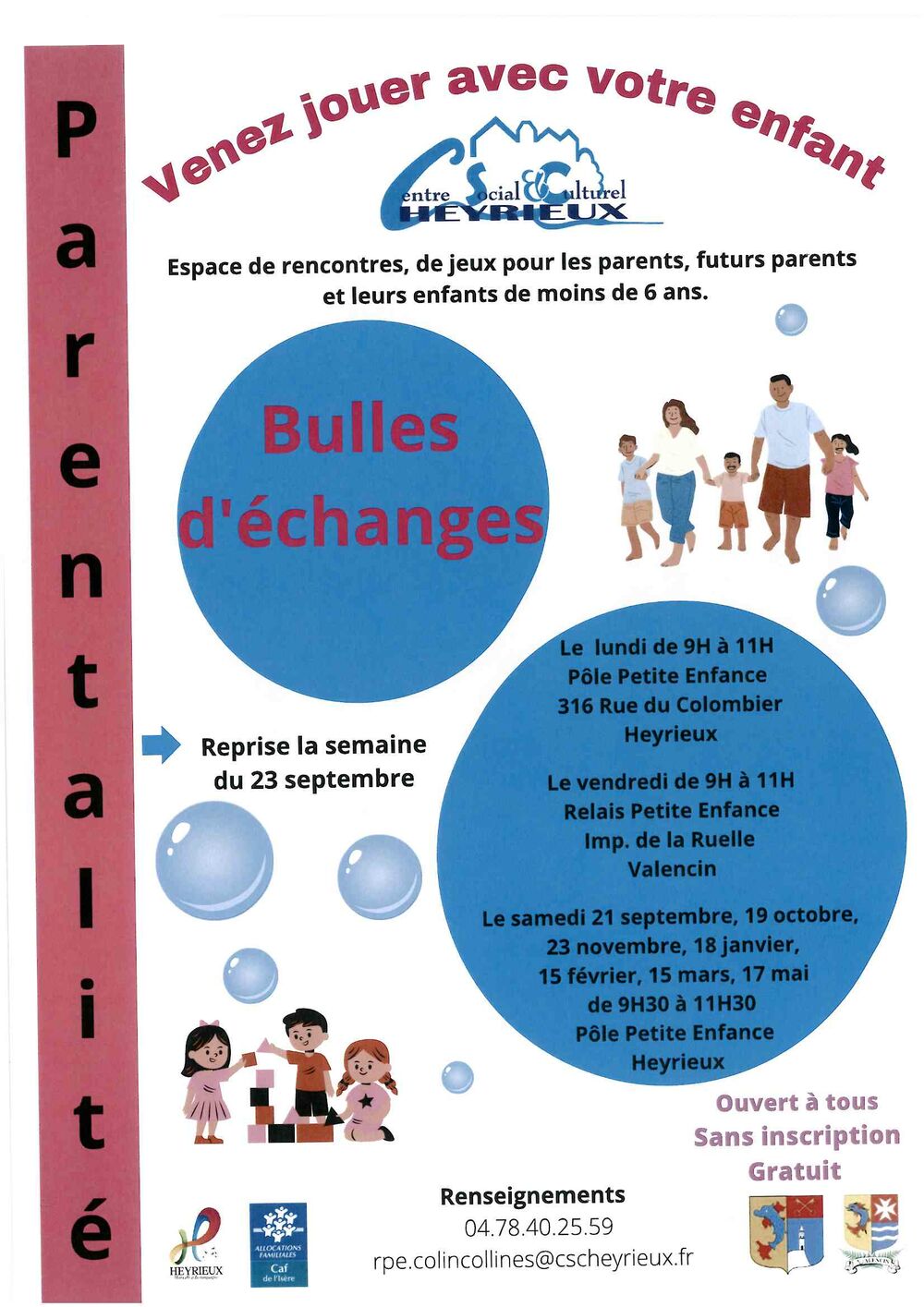 Bulles d'échanges