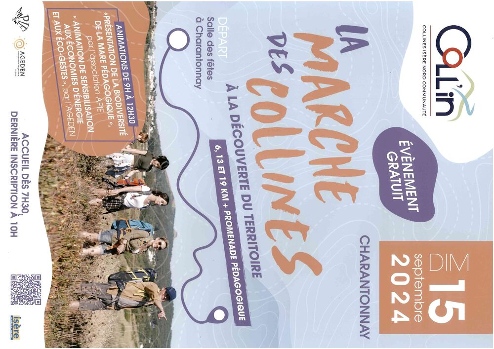 Marche des collines