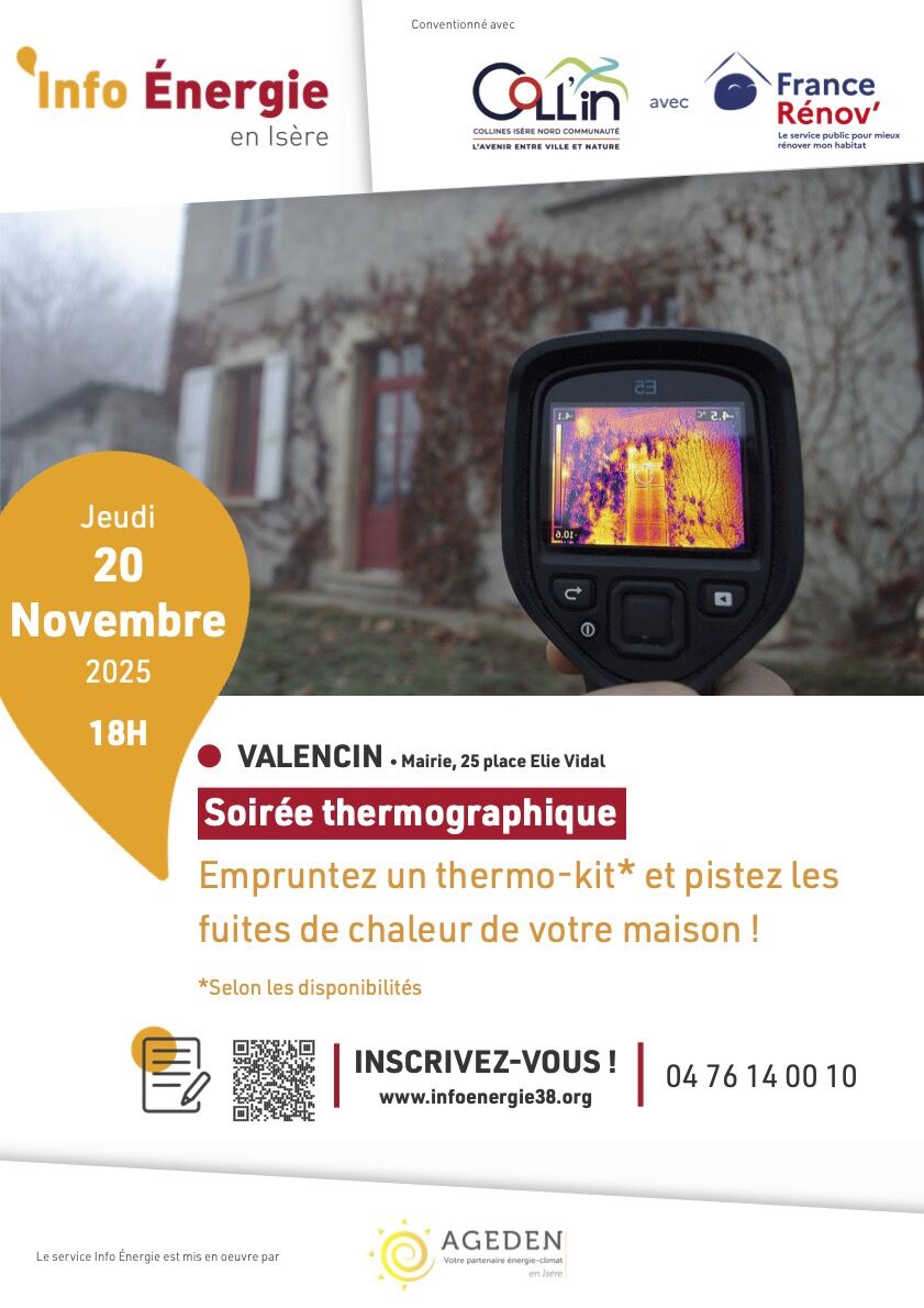 Soirée thermographique