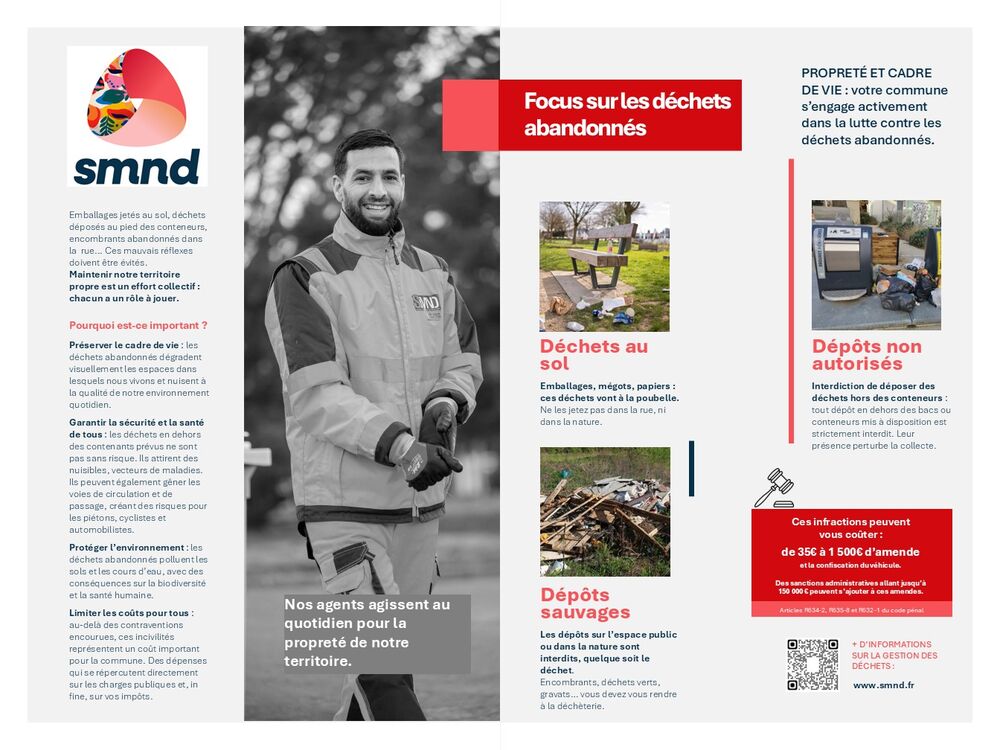 Focus déchets abandonnés