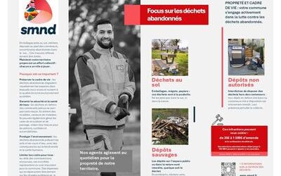 Focus déchets abandonnés