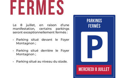 Parkings fermés