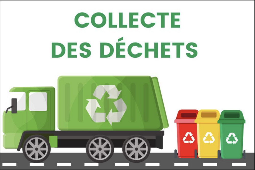 14 juillet : collecte des poubelles maintenue 14 juillet : collecte des poubelles maintenue