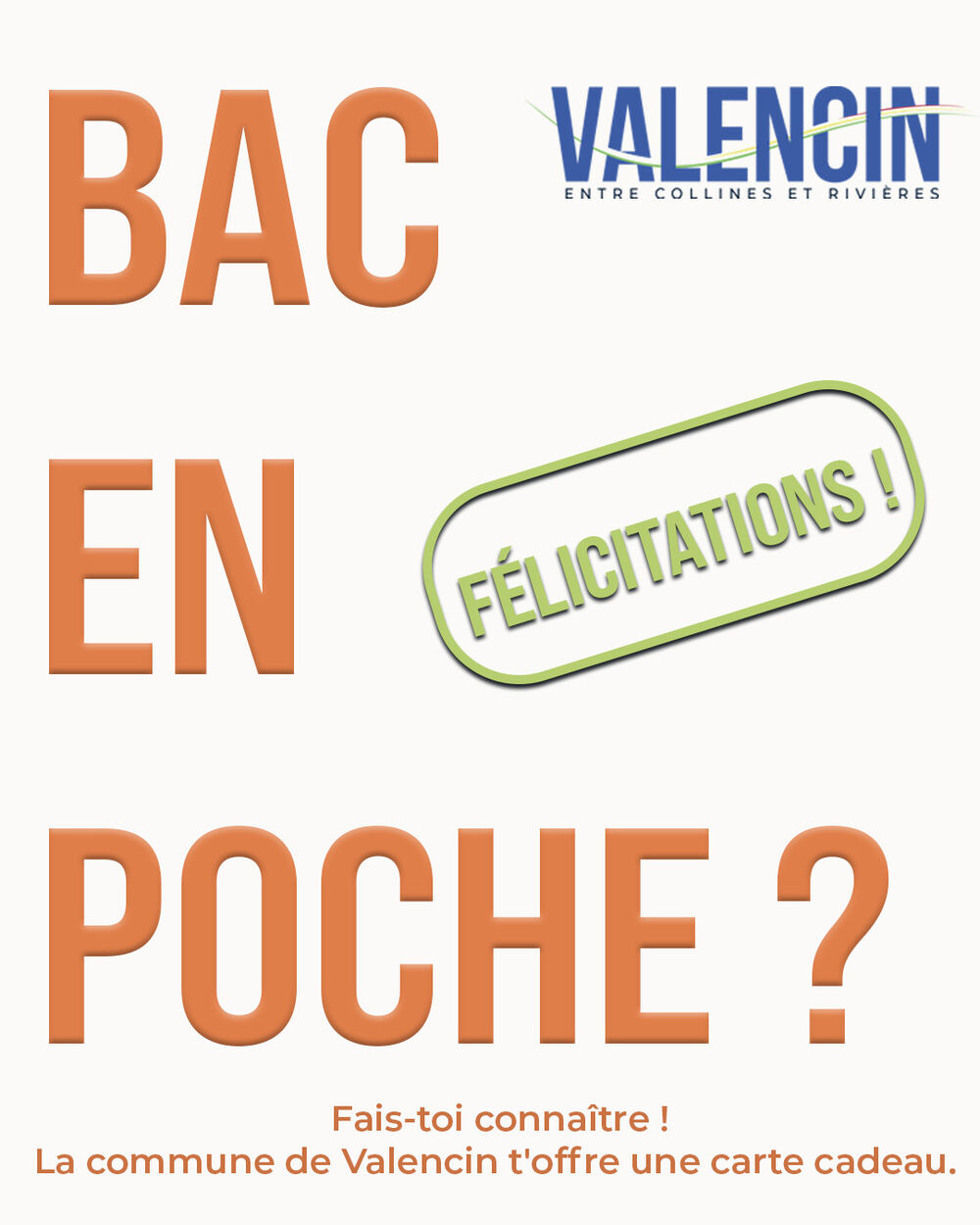 BAC en poche ? BAC en poche ?