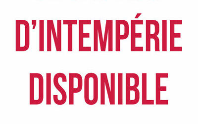 Certificat d'intempérie