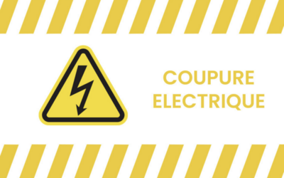 coupure d'électricité coupure d'électricité