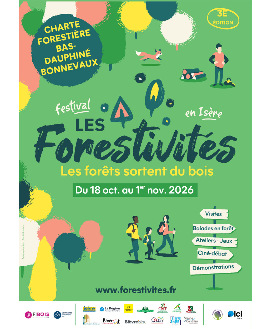 Le Festival Les Forestivités Isère