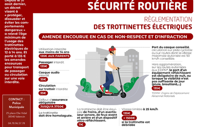Trottinettes électriques