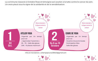 Octobre rose à Valencin !