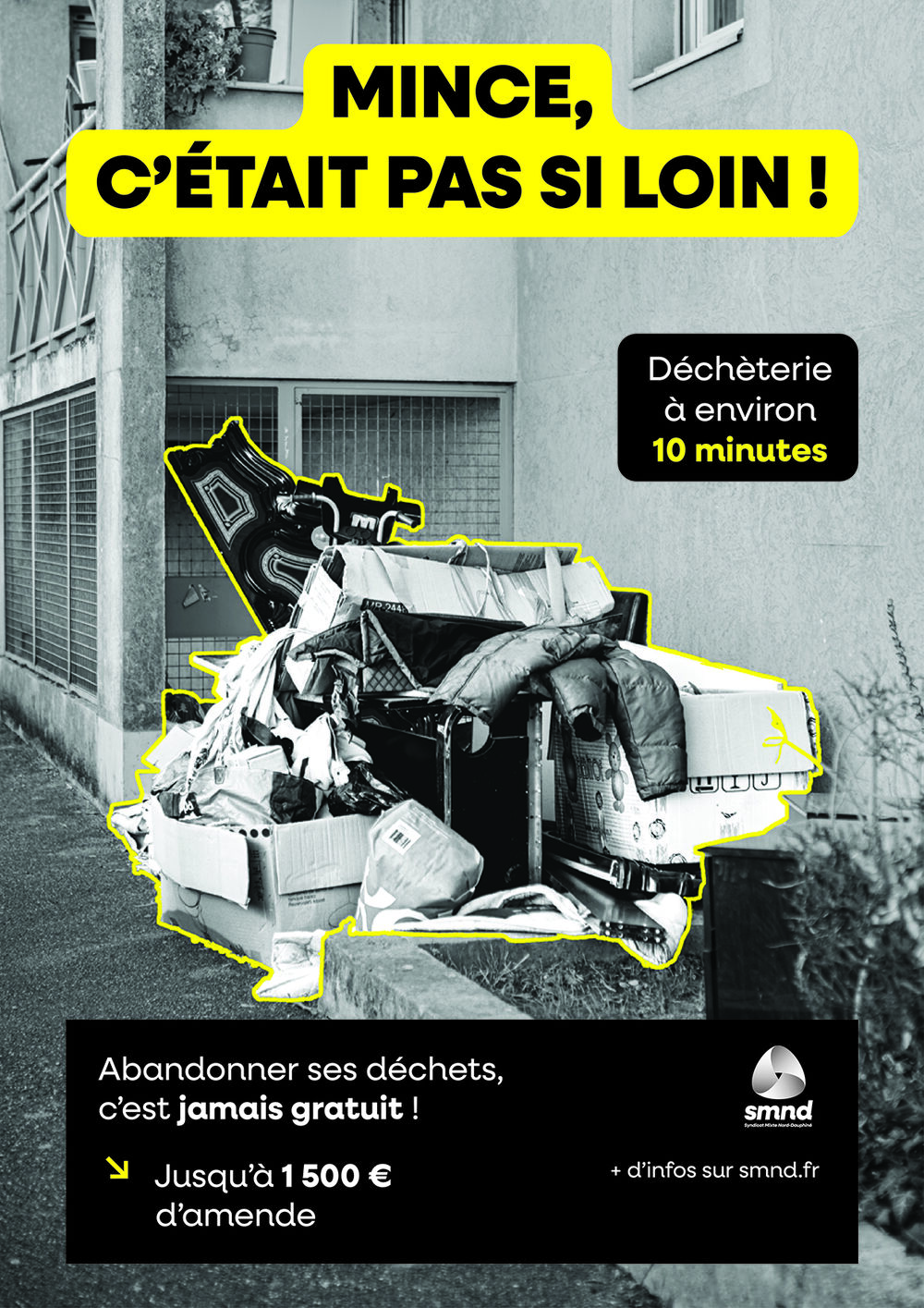 Mince, c'était pas si loin ! Mince, c'était pas si loin !