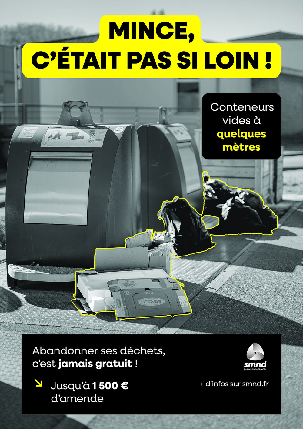 Mince, c'était pas si loin ! Mince, c'était pas si loin !