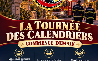 La tournée des calendriers La tournée des calendriers