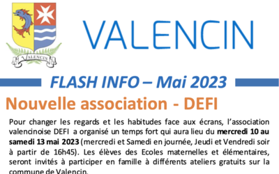 FLASH INFO MAI 2023