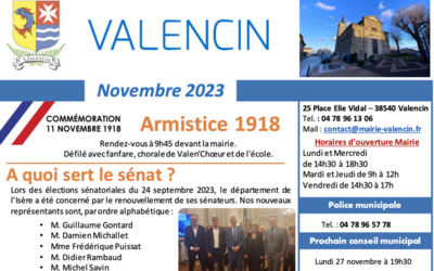 FLASH INFO NOVEMBRE 2023