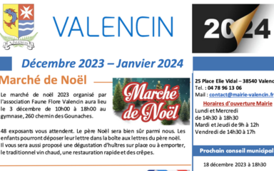 FLASH INFO Décembre 2023 - Janvier 2024