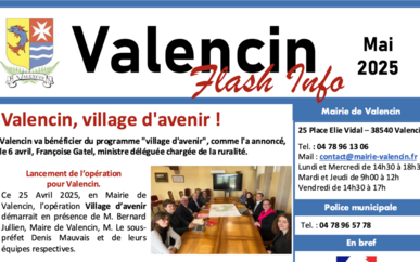 Flash Info Mai 2025