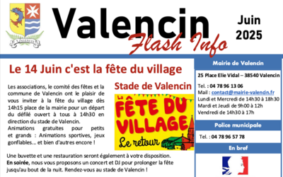 Flash Info Juin 2025