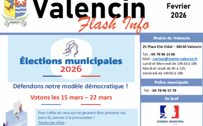 Flash info février 2026