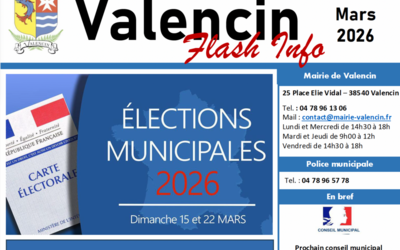 Flash Info Mars 2026