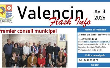 Flash Info - Avril 2026