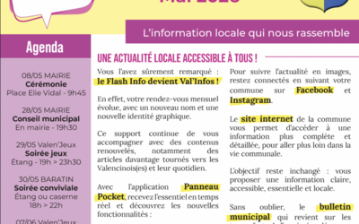 Val'infos Mai 2026