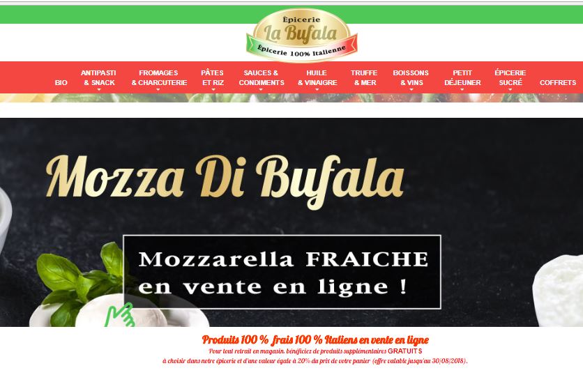 Épicerie La Bufala